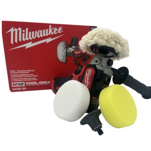Milwaukee M12 3" Variable Speed Polisher/Sander | Tool Only