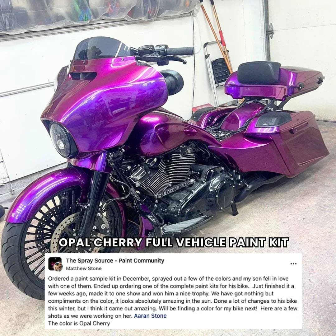 Opal Cherry Spray Can