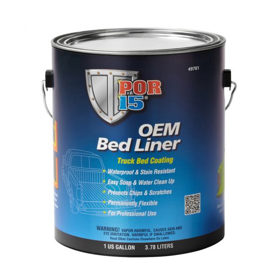 POR-15® 49701 OEM Bed Liner Textured Black, 1 gal