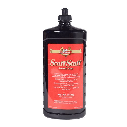 Presta Scuff Stuff 131732 Pre-Paint Surface Preparation, Quart