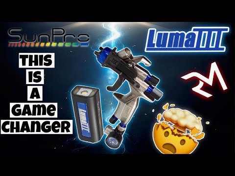 SunPro Spray Gun Light Attachment