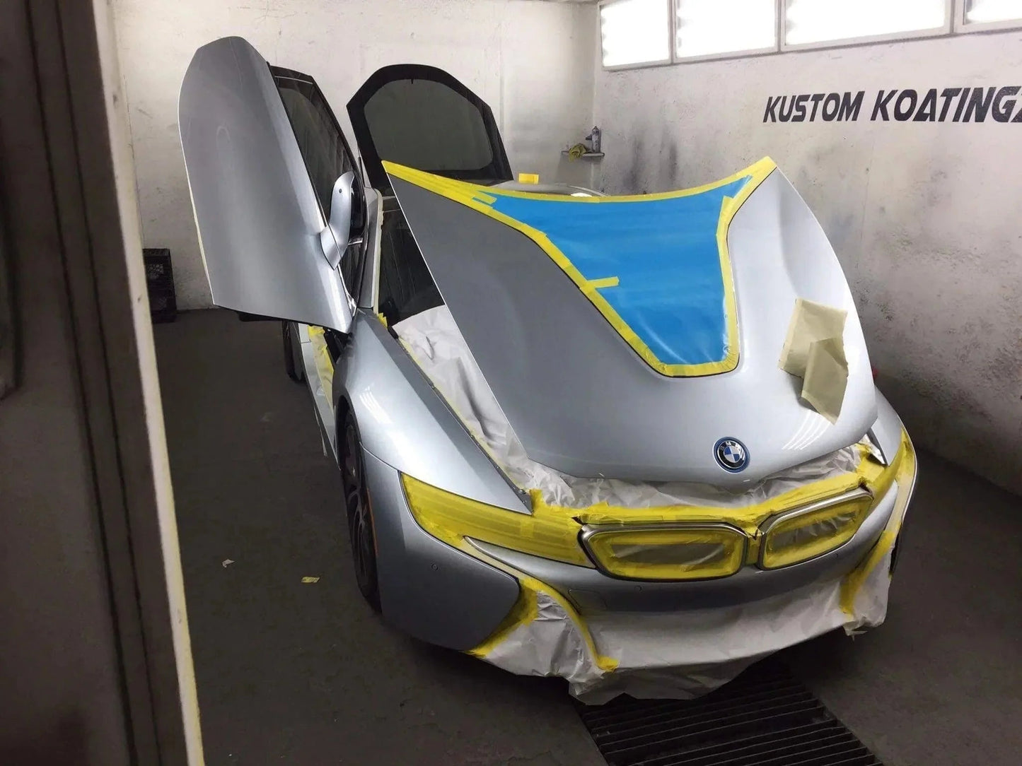 Automotive Masking Drop Film Tape & Drape