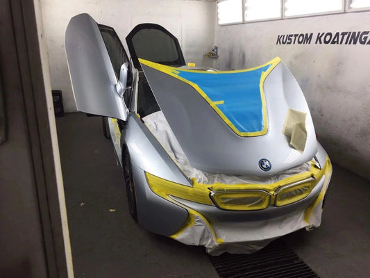 Automotive Masking Drop Film Tape & Drape