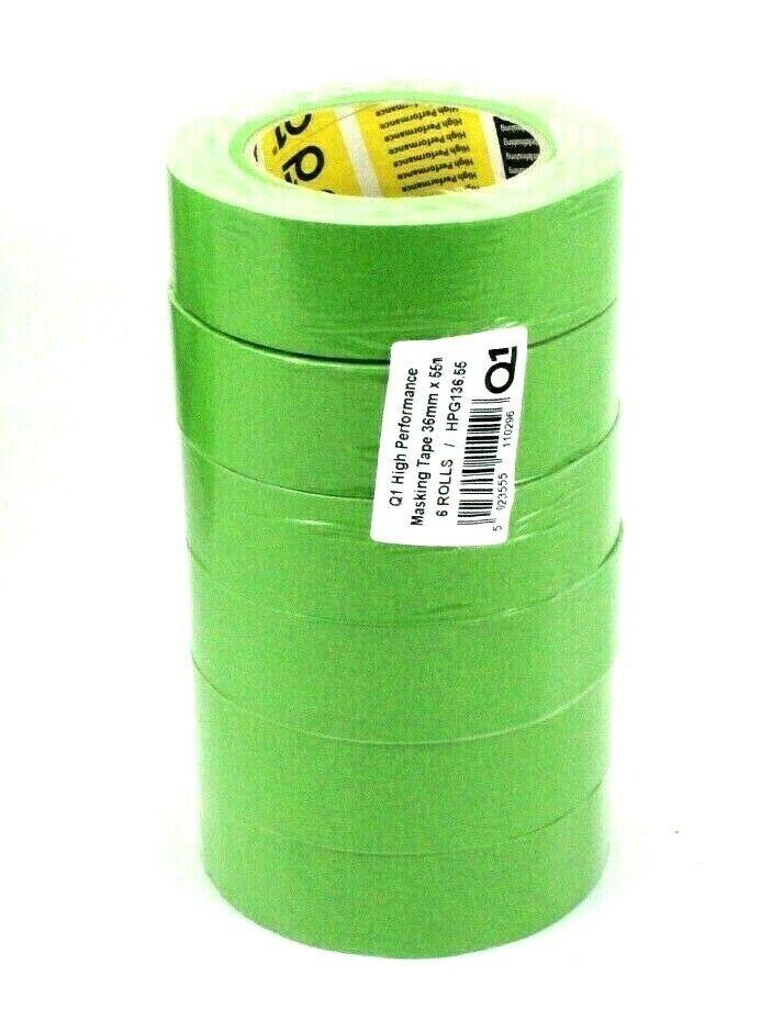 Q1 Performance Green Masking Tape 1.5"