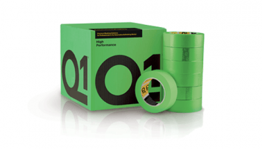 Q1 Performance Green Masking Tape 1.5"
