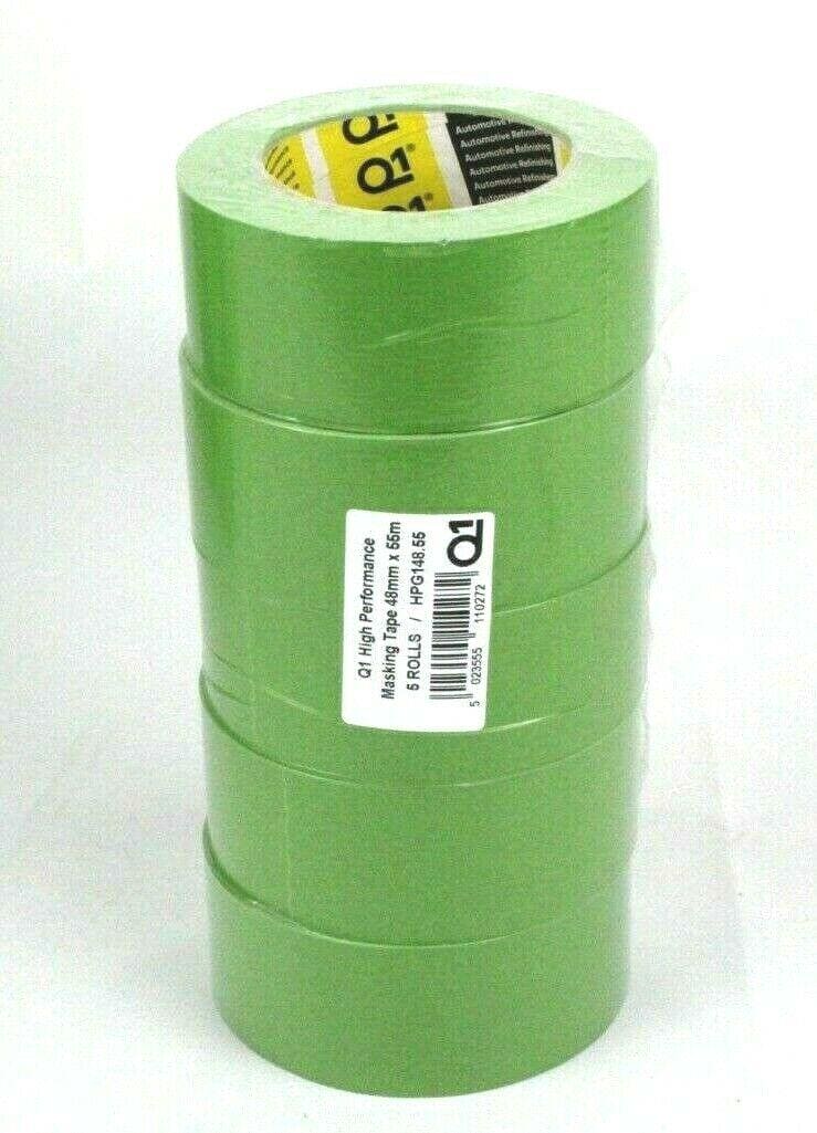 Q1 Performance Green Masking Tape 2"