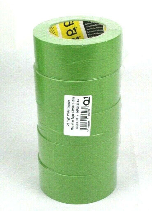 Q1 Performance Green Masking Tape 2"