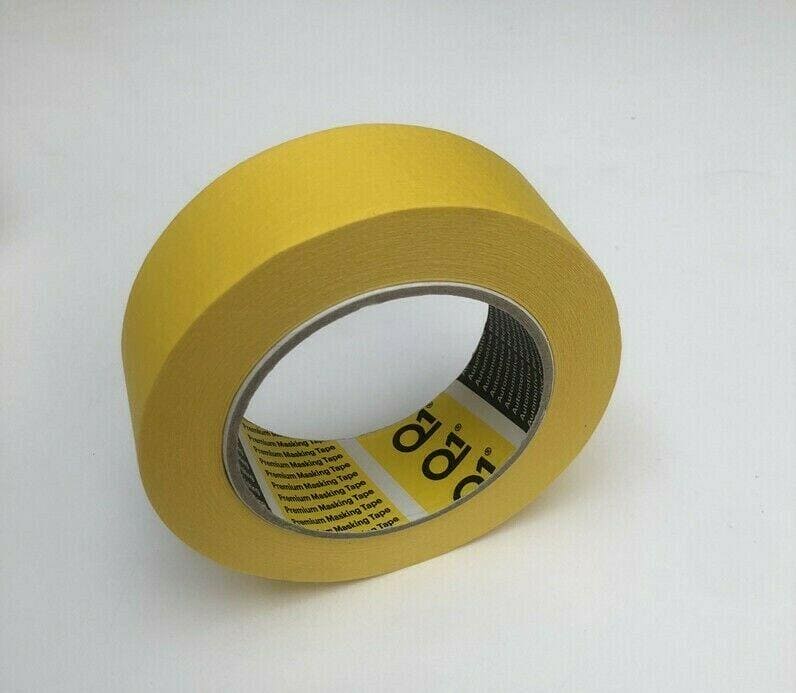 Q1 Premium Yellow Masking Tape 1.5"