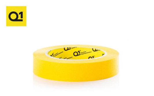 Q1 Premium Yellow Masking Tape .75"