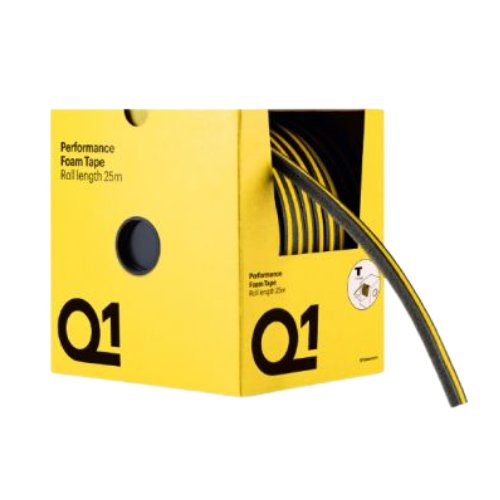 Q1 SE02 T-Shape Foam Masking Tape Roll, 11 mm x 10 mm