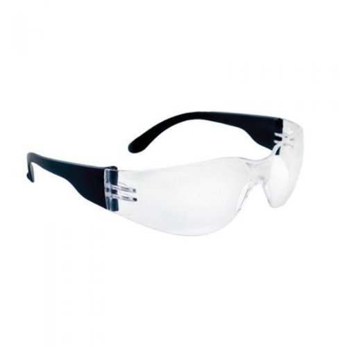 SAS NSX 5340 Lightweight Safety Glasses, Clear Lens, Box of 12