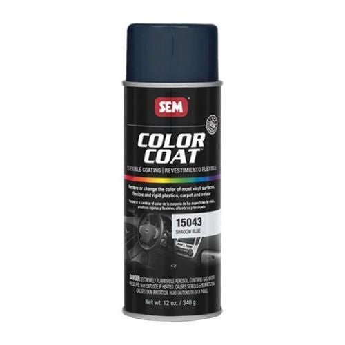 SEM 15053 Color Coat Granite, 16 oz | Aerosol | Auto Interior Paint