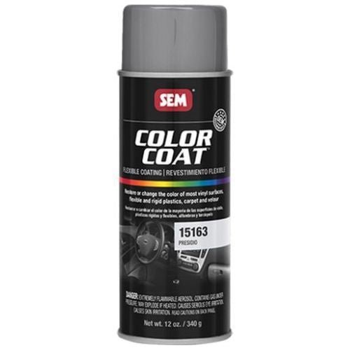 SEM 15163 Color Coat Presidio, 16 oz | Aerosol | Auto Interior Paint