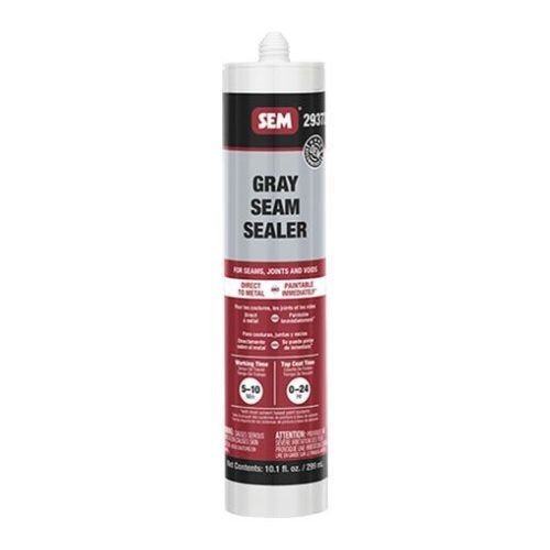 SEM 29372 Gray 1k seam sealer | 10 oz Tube