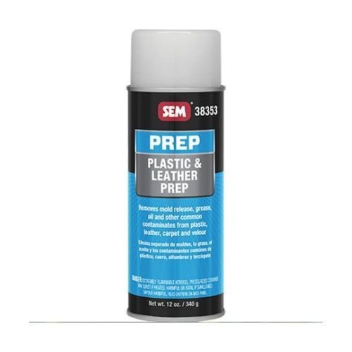 SEM® 38353 Solvent Blend Leather Carpet and Plastic Prep, 16 oz Aerosol