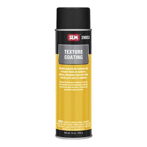 SEM® 39853 Black Texture Coating, 16 oz