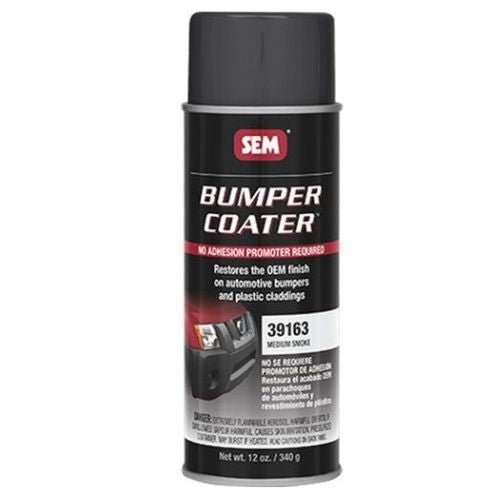 SEM® Bumper Coater 39163 Trim Paint in Medium Smoke, 16 oz