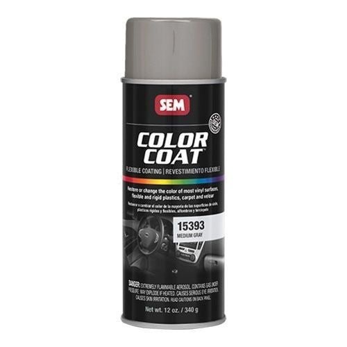 SEM Color Coat 15393 Medium Gray Specialty Flexible Coating, 16 oz