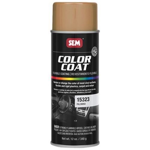 SEM Color Coat Palomino, 16 oz | Aerosol | Auto Interior Paint