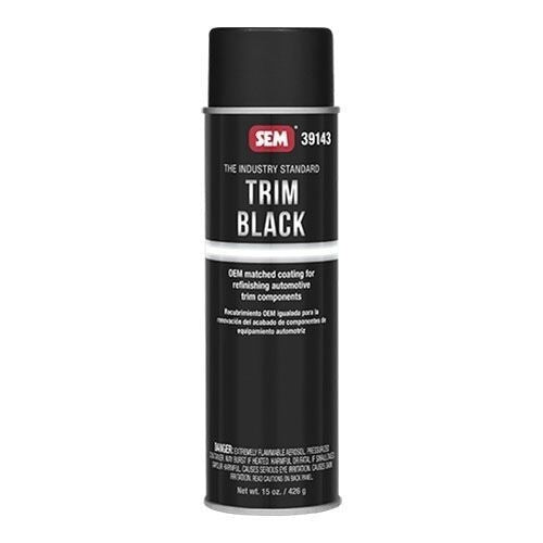 SEM® Trim Black 39143 Trim Paint, 15 oz