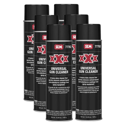 SEM XXX 77763 Universal Gun Cleaner, 20 oz, Case of 6