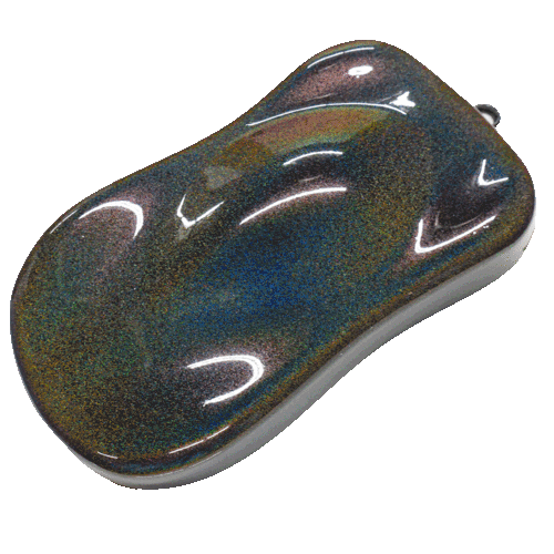 Silver Holographic Pearl Spray Can Midcoat