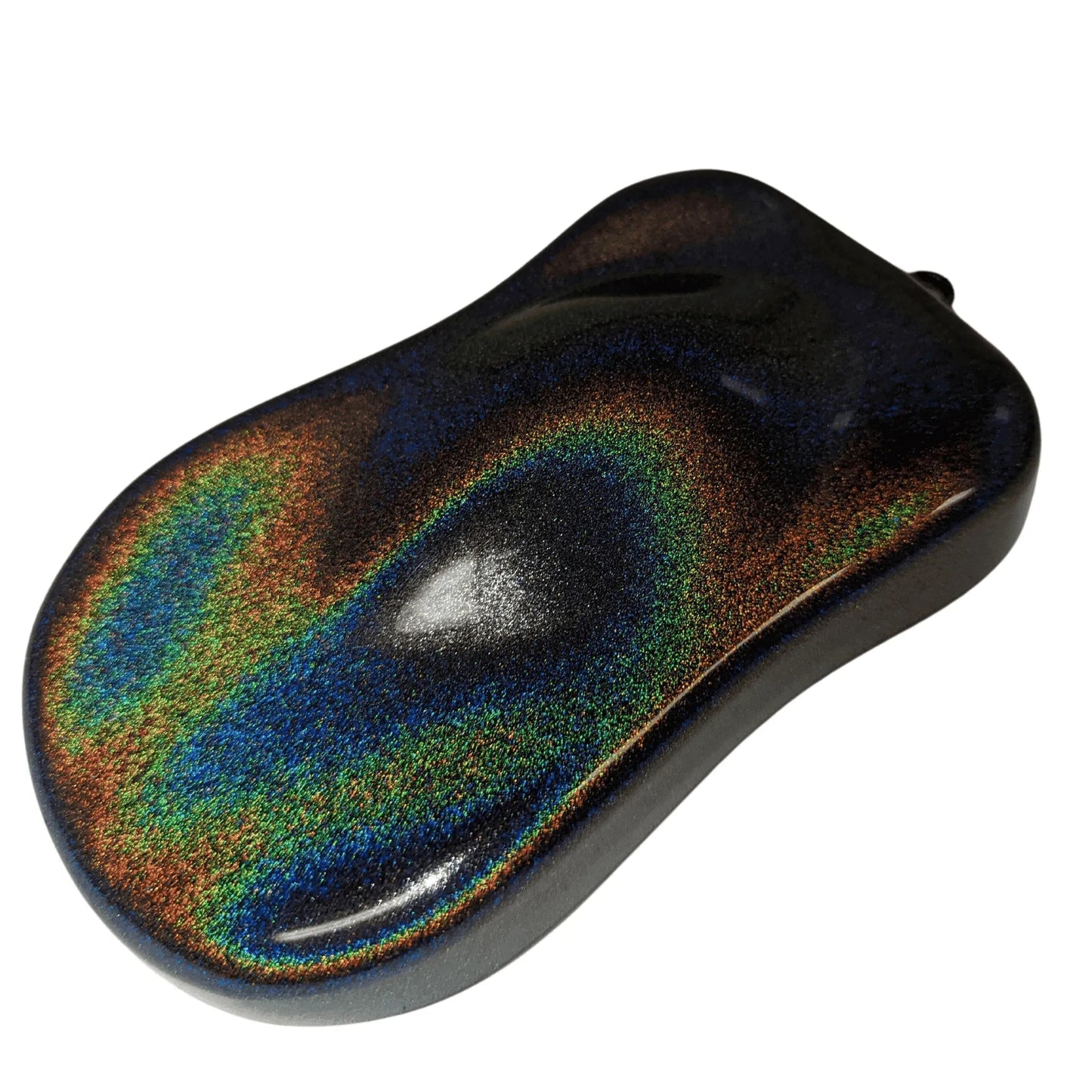 Silver Holographic Pearl Spray Can Midcoat