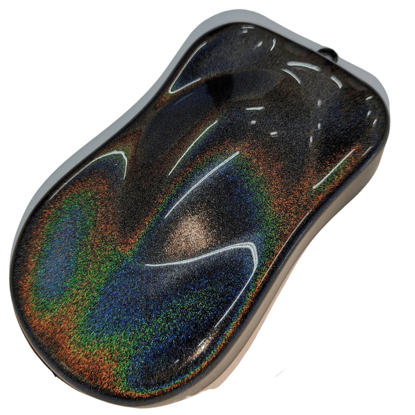 Silver Holographic Pearl Spray Can Midcoat