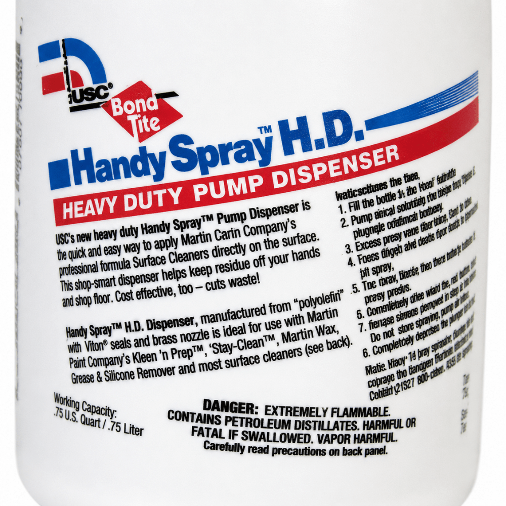 USC® 70305 Heavy Duty Hand Pump Dispenser for Cleaners